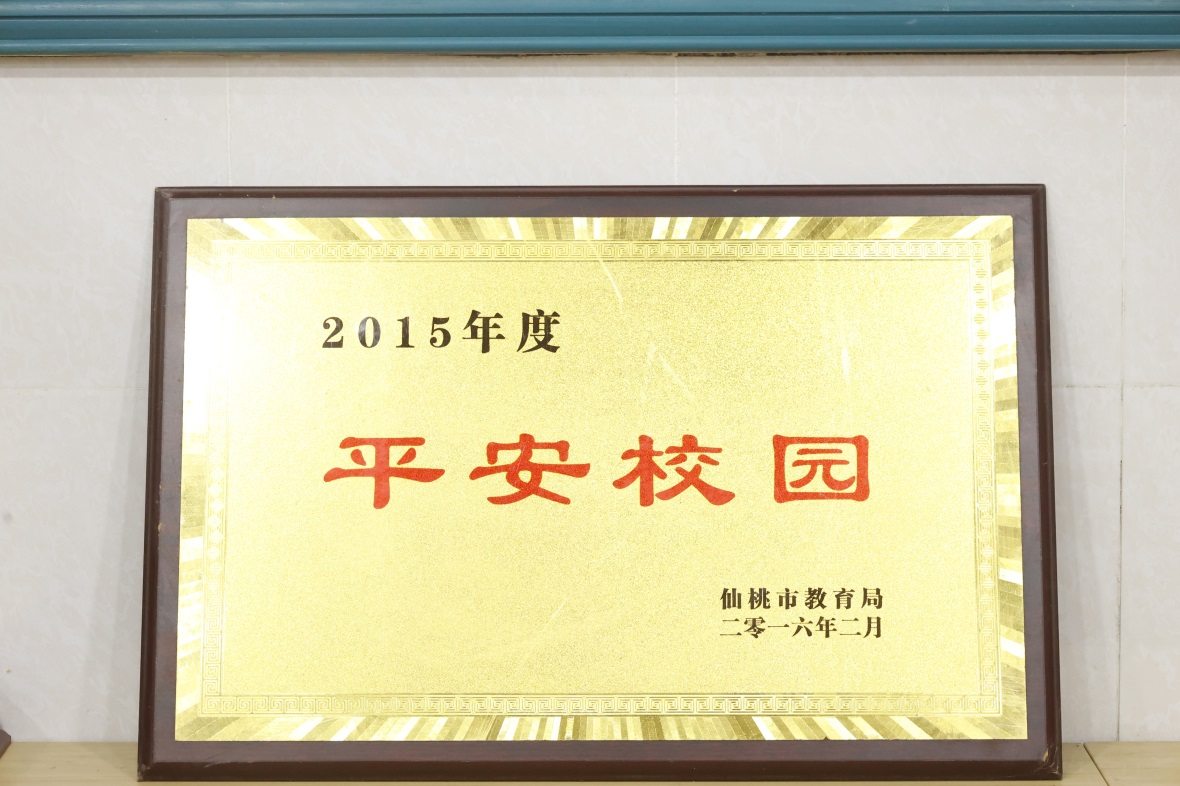 2015年度平安校园
